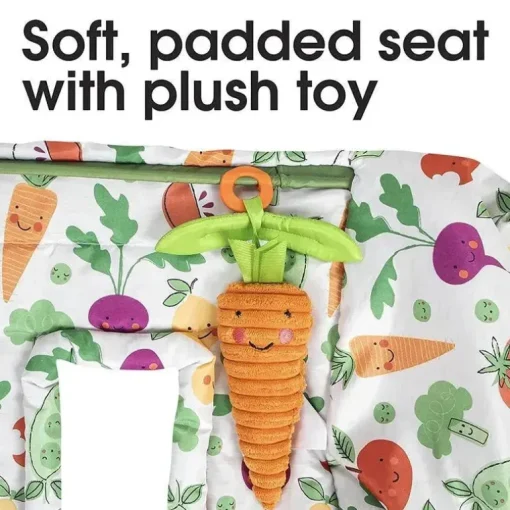 Boppy - Carrinho de compras e cadeira alta Cove, Farmers Market