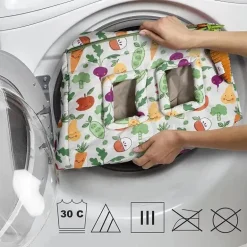 Boppy - Carrinho de compras e cadeira alta Cove, Farmers Market
