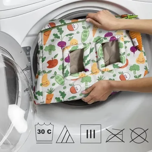 Boppy - Carrinho de compras e cadeira alta Cove, Farmers Market