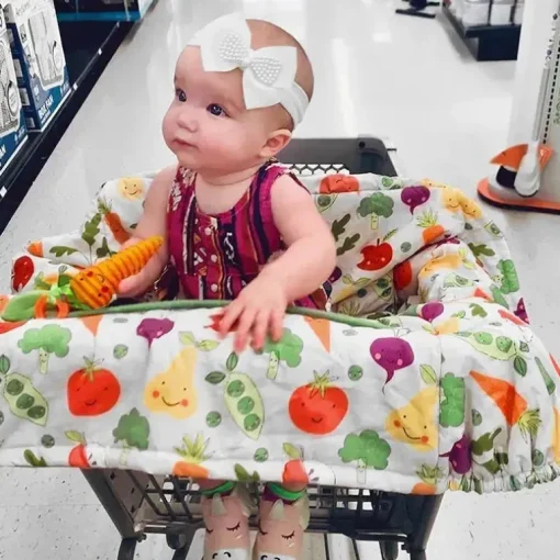 Boppy - Carrinho de compras e cadeira alta Cove, Farmers Market