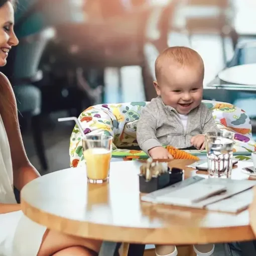 Boppy - Carrinho de compras e cadeira alta Cove, Farmers Market