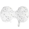 Boppy - dorminhoco lateral, folhas cinzentas caindo