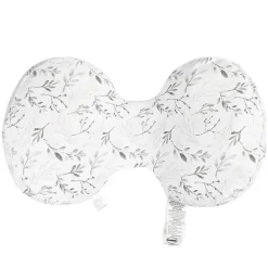 Boppy - dorminhoco lateral, folhas cinzentas caindo