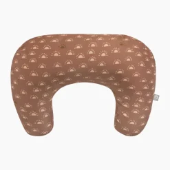 Boppy - New Basic Nursing Pillow, Clay And Gold Suns