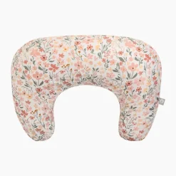 Boppy - New Basic Nursing Pillow, Dusty Pink Field Flowers