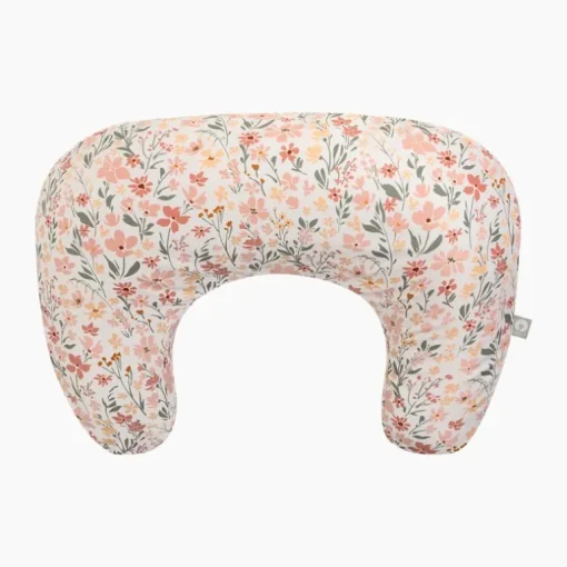 Boppy - New Basic Nursing Pillow, Dusty Pink Field Flowers