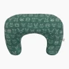 Boppy - New Basic Nursing Pillow, Green Forest Animal Sketch