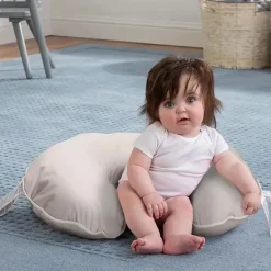 Boppy - Travesseiros com capa orgânica, areia orgânica