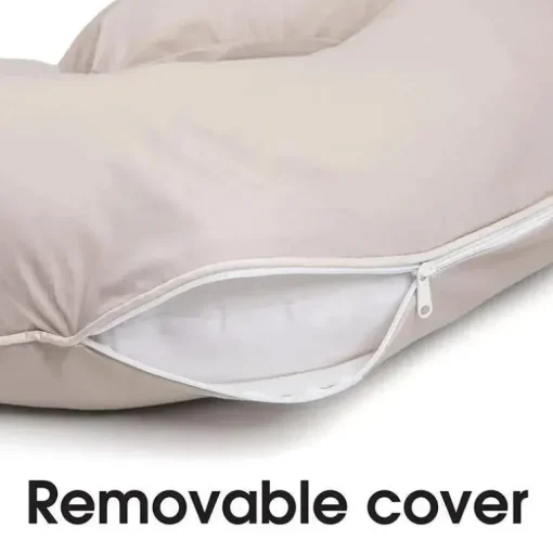 Boppy - Travesseiros com capa orgânica, areia orgânica