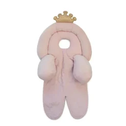 Boppy Luxe - Suporte para Cabeça e Pescoço, Princesa Rosa