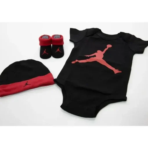 Bota com chapéu Haddad Jumpman 0-6M