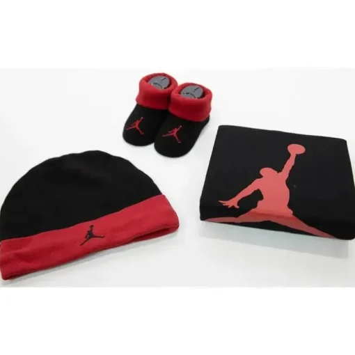 Bota com chapéu Haddad Jumpman 0-6M
