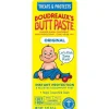 Boudreaux's Butt Paste - Original Diaper Rash Cream, Ointment for Baby