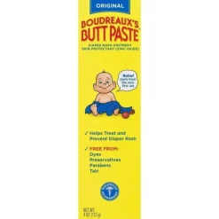 Boudreaux's Butt Paste - Pomada para assaduras, 4 oz