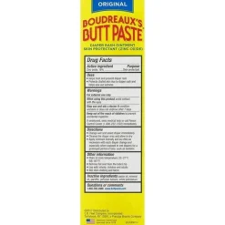 Boudreaux's Butt Paste - Pomada para assaduras, 4 oz