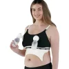 Bravado - Acessório de enfermagem mãos-livres com clipe e bomba 17D ​​Xl Dove Heather