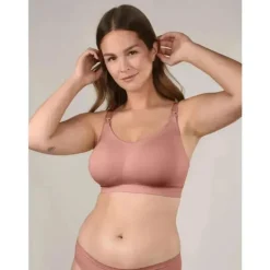 Bravado - Sutiã de amamentação sem costura The Body Silk, Roseclay