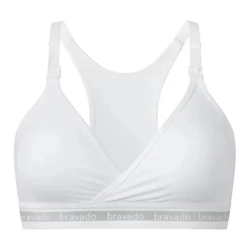 Bravado - Sutiã de Amamentação Original 17A S, Branco