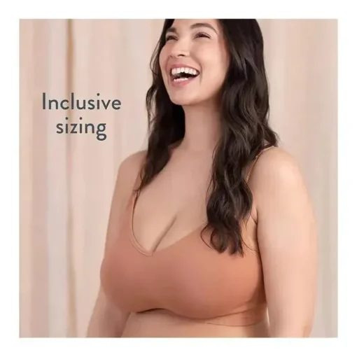 Bravado - Sutiã de amamentação sem costura The Body Silk Branco Antigo