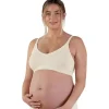 Bravado Body Silk Sem Costura Sutiã de Enfermagem - Branco Antigo