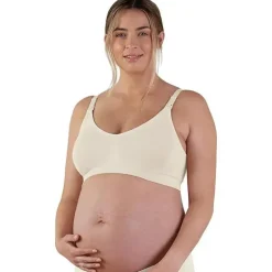 Bravado Body Silk Sem Costura Sutiã de Enfermagem - Branco Antigo