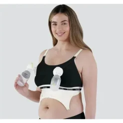 Bravado Hands Free Bravado Sutiã de amamentação e acessório de bomba