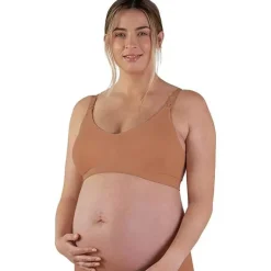 Bravado- Sutiã de amamentação sem costuras de seda corporal