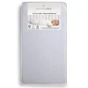 BreathableBaby - Colchão Eco Core 200 de 1 estágio, branco