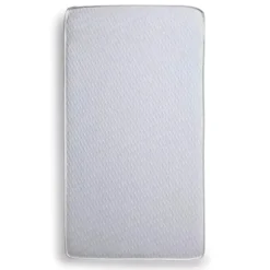 BreathableBaby - Colchão Eco Core 200 de 1 estágio, branco