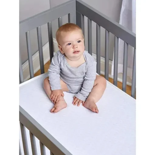 BreathableBaby - Colchão Eco Core 200 de 1 estágio, branco