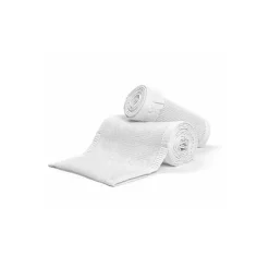BreathableBaby - Forro de berço de malha respirável de luxo, babado branco