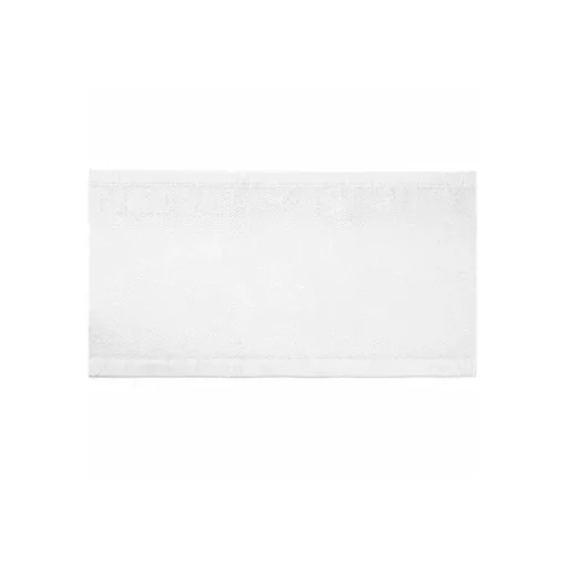 BreathableBaby - Forro de berço de malha respirável de luxo, babado branco