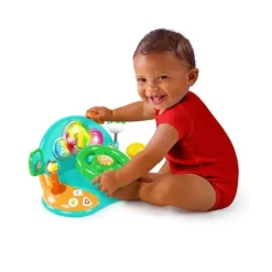 Bright inicia luzes e cores volante de brinquedo para motorista