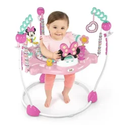 Bright inicia o jumper de atividades Disney Minnie Mouse Forever Besties