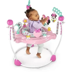 Bright inicia o jumper de atividades Disney Minnie Mouse Forever Besties