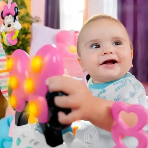 Bright inicia o jumper de atividades Disney Minnie Mouse Forever Besties