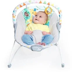 Bright Starts - Assento infantil com vibrações calmantes para bebê Bouncer