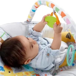 Bright Starts - Assento infantil com vibrações calmantes para bebê Bouncer