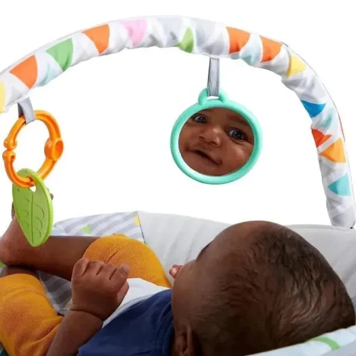 Bright Starts - Assento infantil com vibrações calmantes para bebê Bouncer