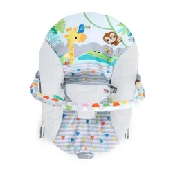 Bright Starts - Assento infantil com vibrações calmantes para bebê Bouncer