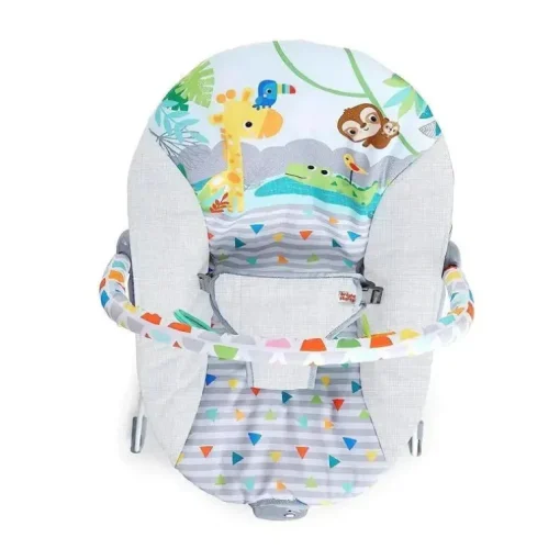 Bright Starts - Assento infantil com vibrações calmantes para bebê Bouncer