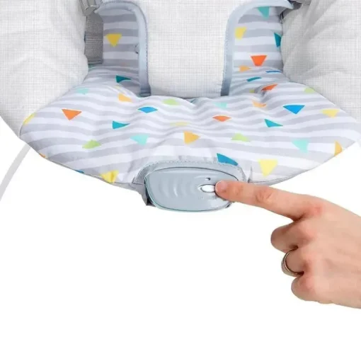 Bright Starts - Assento infantil com vibrações calmantes para bebê Bouncer