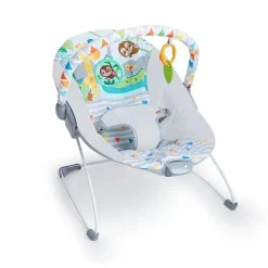 Bright Starts - Assento infantil com vibrações calmantes para bebê Bouncer
