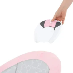 Bright Starts - Baby Disney Minnie Mouse Rosy Skies Bouncer Rosa
