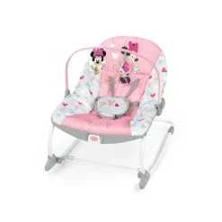 Bright Starts - Baby Minnie Mouse da Disney Baby To Toddler Rocker