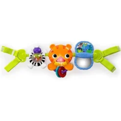 Bright Starts - Barra de brinquedos para levar junto