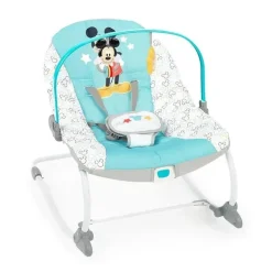 Bright Starts - Disney Baby Mickey Mouse Baby To Toddler Rocker