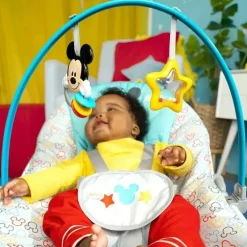 Bright Starts - Disney Baby Mickey Mouse Baby To Toddler Rocker