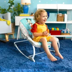 Bright Starts - Disney Baby Mickey Mouse Baby To Toddler Rocker
