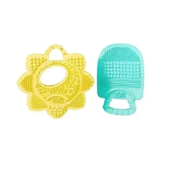 Bright Starts - 2pk chupetas de sol e picolé mordedores